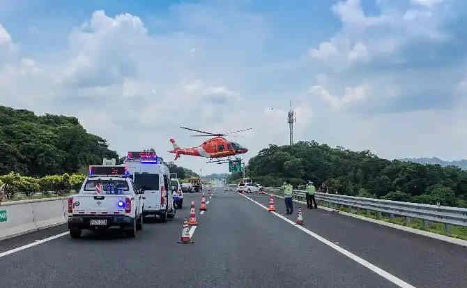 泸定高速公路汽车救援案例